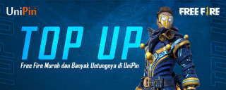 Cara dan Tutorial Top Up Free Fire Murah di UniPin